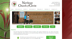 Desktop Screenshot of northeastchurch.com