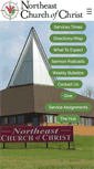 Mobile Screenshot of northeastchurch.com